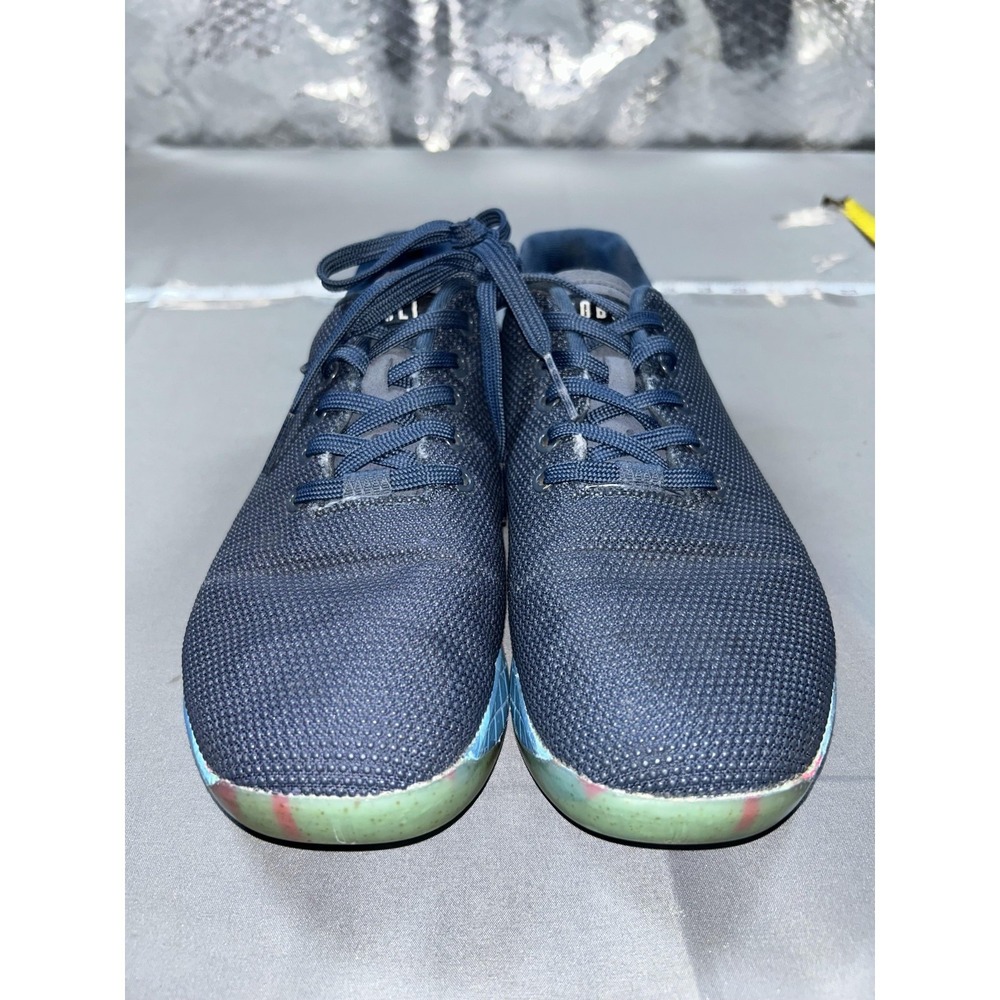 NOBULL Trainer Shoes Mens Size 8.5 Blue Cross Training Sneakers Gym Athletic